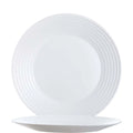Arcoroc Stairo Uni blanc assiette plate 27 cm