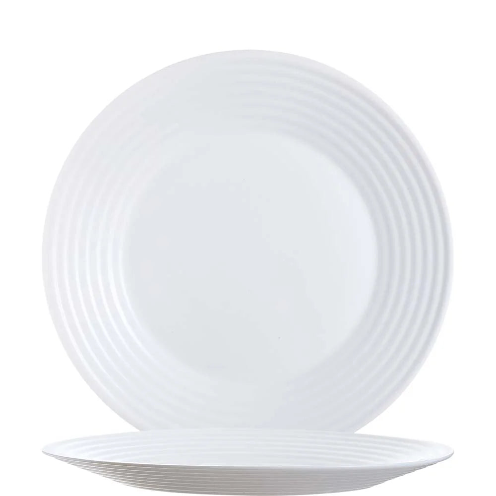 Arcoroc Stairo Uni blanc assiette plate 27 cm