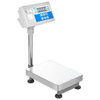 AE Adam Balance au sol avec afficheur sur mât et imprimante intégrée pour étiquettes ou codes-barres 8 kg / lisibilité 0,1 g
