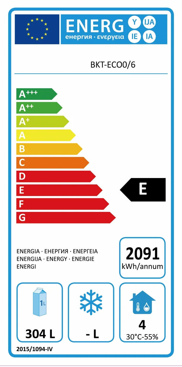 Barkühltisch ECO 0/6