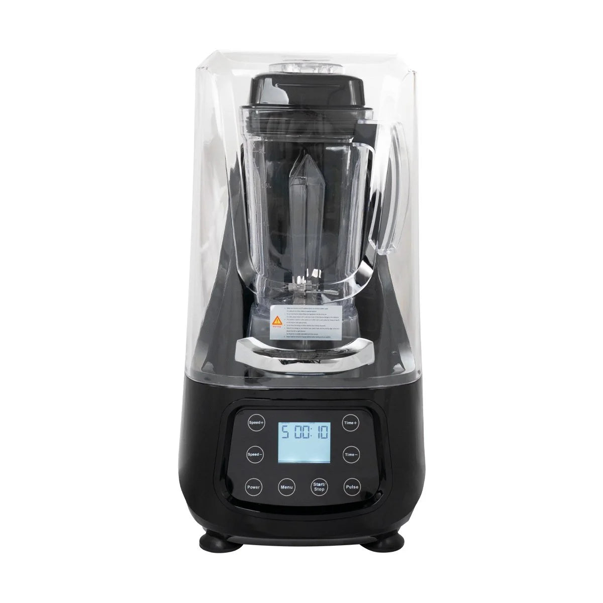Barmixer / Blender ECO 2 Liter digital mit Schallschutz