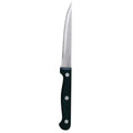 Olympia Steakmesser mit schwarzem Griff 215 mm - 12 Stk.