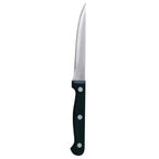 Olympia Steakmesser mit schwarzem Griff 215 mm - 12 Stk.