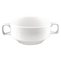 Tasses à soupe Olympia Whiteware avec anses 40 cl - 6 pcs