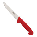 Couteau à désosser Hygiplas 15 cm rouge