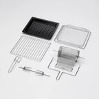 CASO DESIGN Heißluftfritteuse Airfry Chef 1700