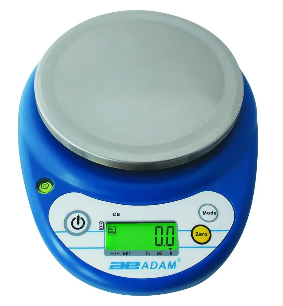AE Adam CB Kompaktwaagen, Kapazität 1000g/ Lesbarkeit 0.1g