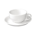 Tasses à cappuccino Olympia Whiteware blanches 28,4 cl - 12 pcs