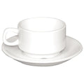 Olympia Whiteware Untertassen für CB471 - 12 Stk.