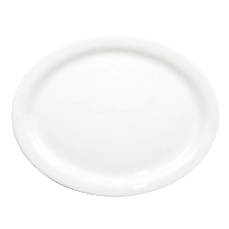 Olympia Whiteware Servierteller oval 25 cm - 6 Stk.