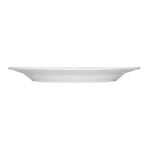Olympia Whiteware Teller mit breiter Fahne 25cm - 12 Stk.