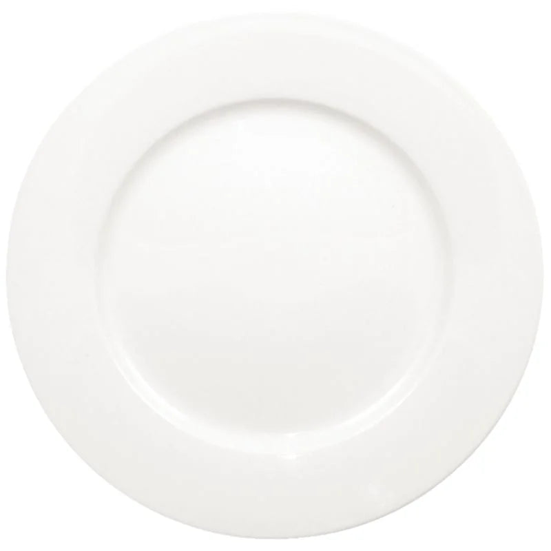 Olympia Whiteware Assiette à large bord 28 cm - 6 pcs.