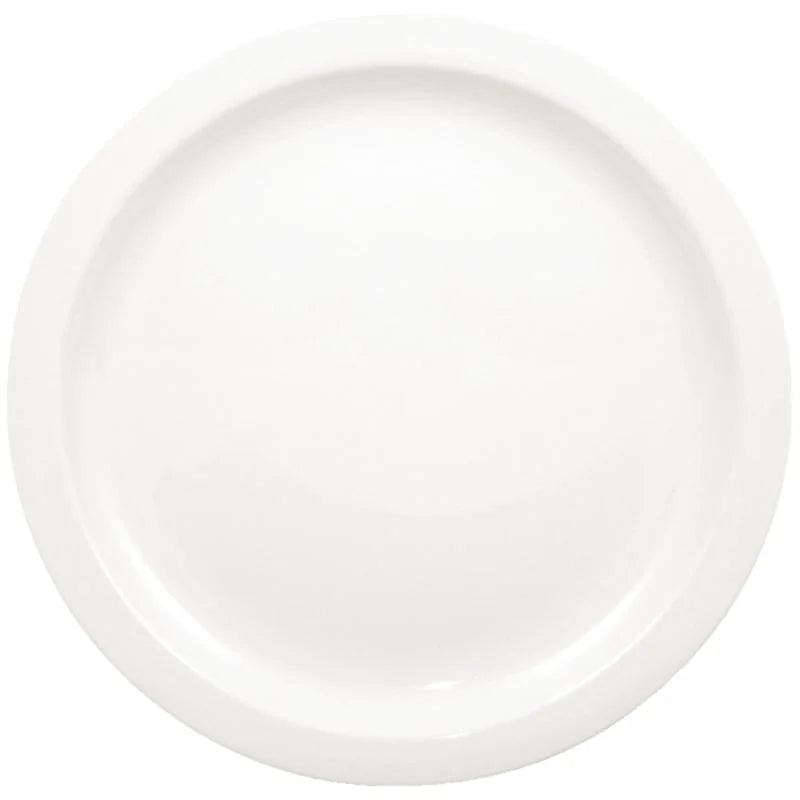 Olympia Whiteware Teller mit schmaler Fahne 23cm - 12 Stk.