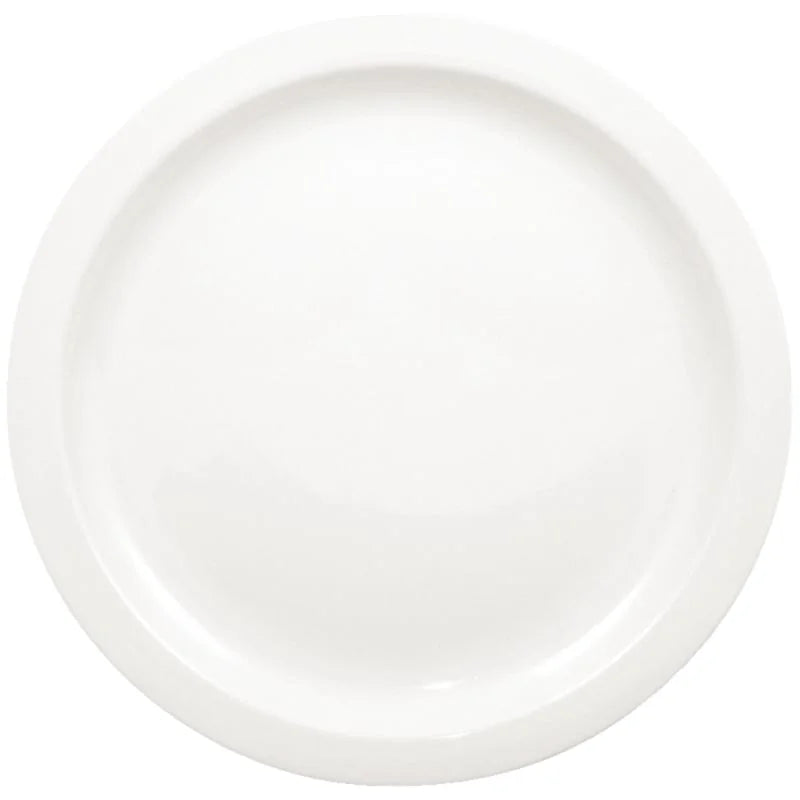 Olympia Whiteware Teller mit schmaler Fahne 28cm - 6 Stk.
