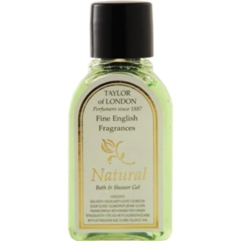 Taylor of London Gel bain et douche Natural - 250 pièces