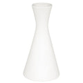 Vases à fleurs Olympia Whiteware 140 mm - Lot de 6
