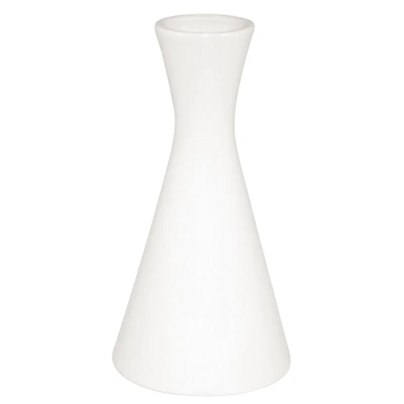 Vases à fleurs Olympia Whiteware 140 mm - Lot de 6