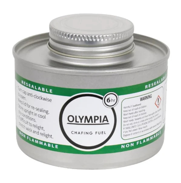 Olympia pâte combustible liquide 6 h - 12 pcs