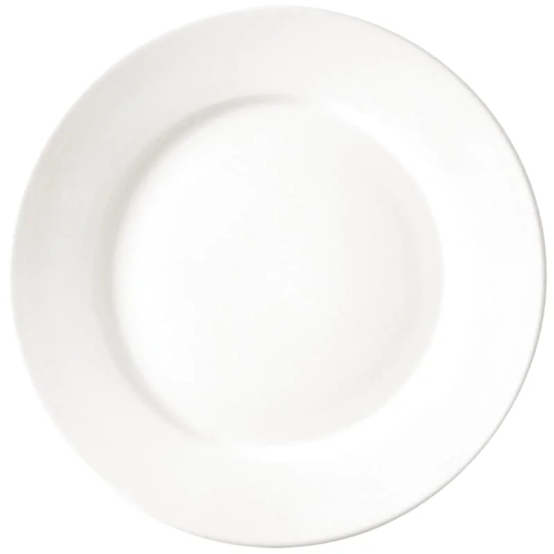 Athena Hotelware Assiette à large bord 25,4 cm - 12 pcs.