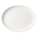Athena Hotelware Assiette plate ovale 25,4 x 19,7 cm - 12 pcs.