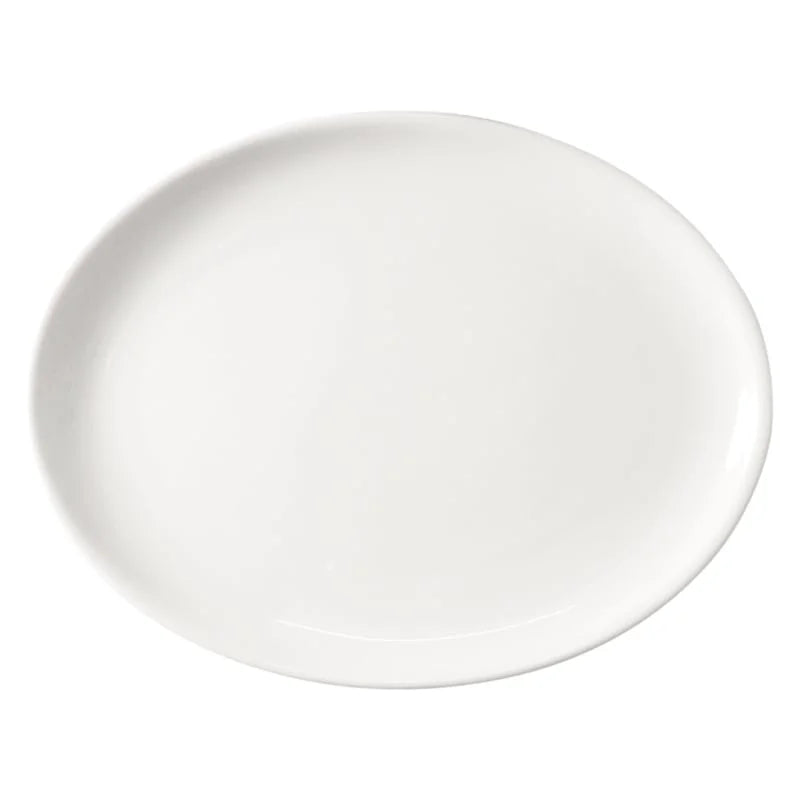 Athena Hotelware Assiette plate ovale 25,4 x 19,7 cm - 12 pcs.