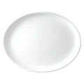 Athena Hotelware Assiette plate ovale 30,5 x 24,1 cm - 6 pcs.