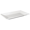 Olympia Whiteware rechteckiger Servierteller 380 x 200 mm