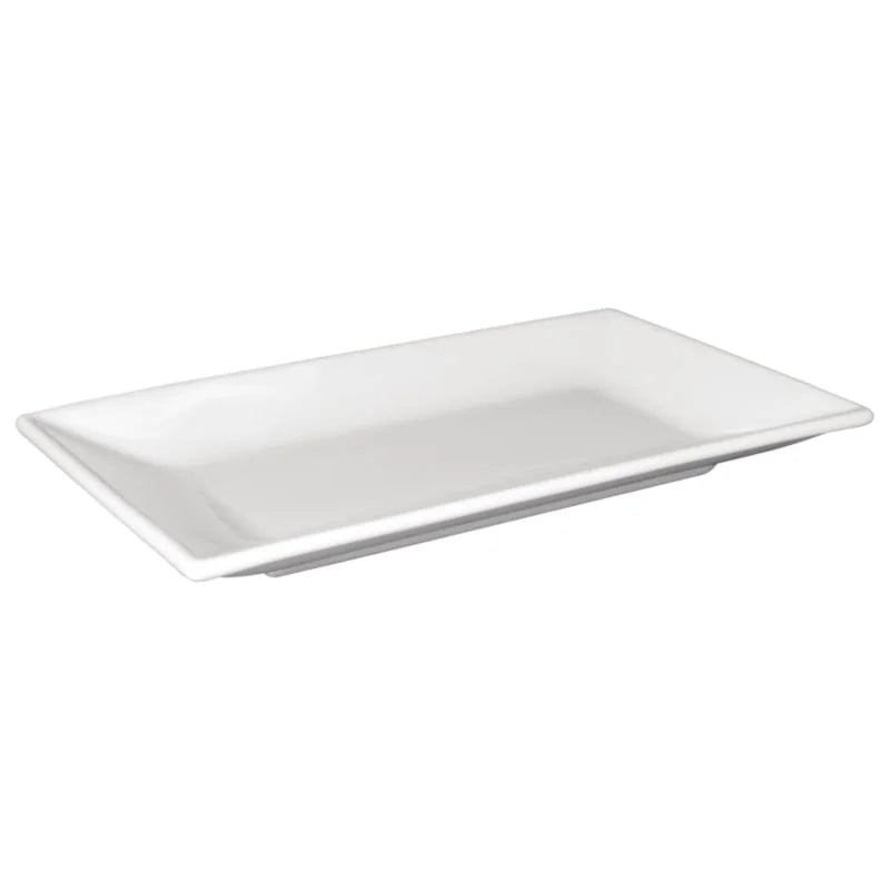 Olympia Whiteware rechteckiger Servierteller 380 x 200 mm
