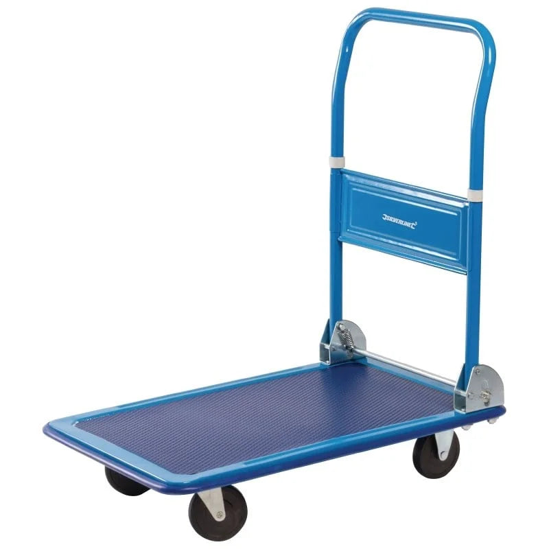 Chariot pliable