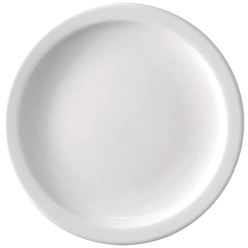 Athena Hotelware Assiette à bord étroit 25,8 cm - 12 pcs.