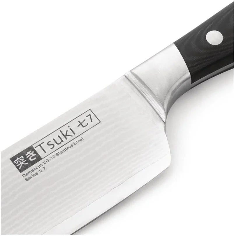 Couteau Santoku Tsuki Série 7 180 mm