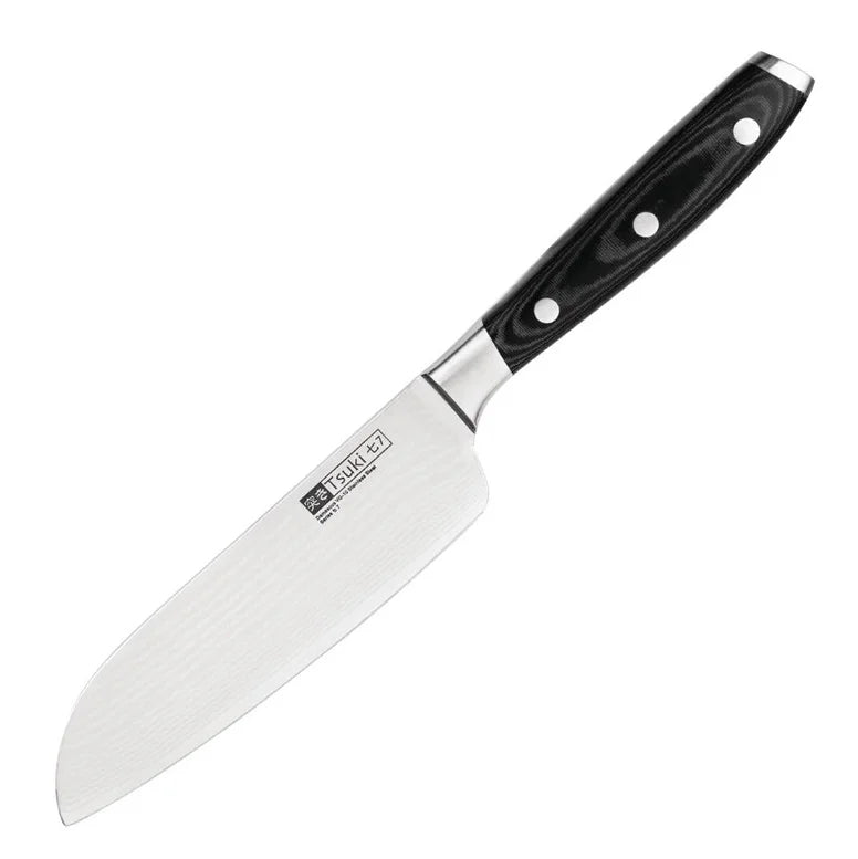 Couteau Santoku Tsuki Série 7 125 mm