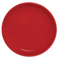 Olympia Café assiette coupe rouge 200 mm - 12 pcs