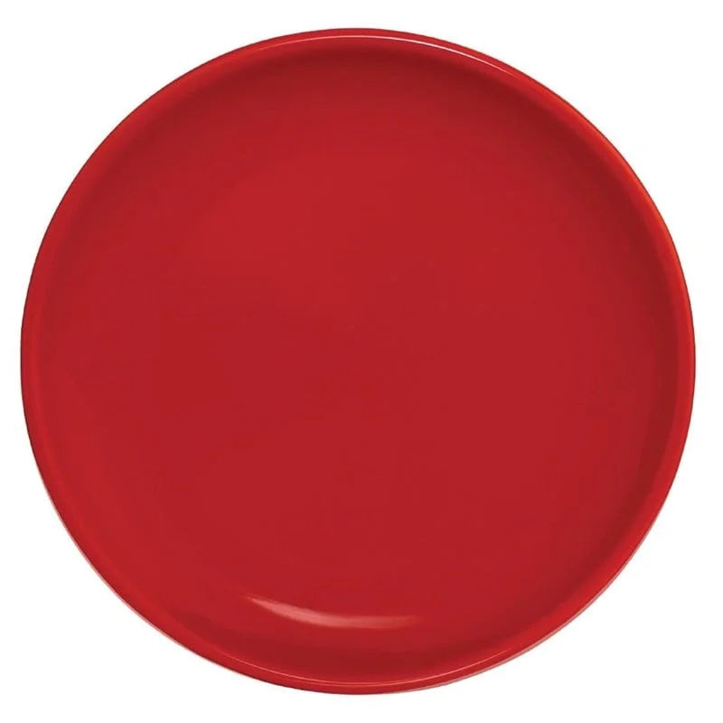 Olympia Café assiette coupe rouge 200 mm - 12 pcs