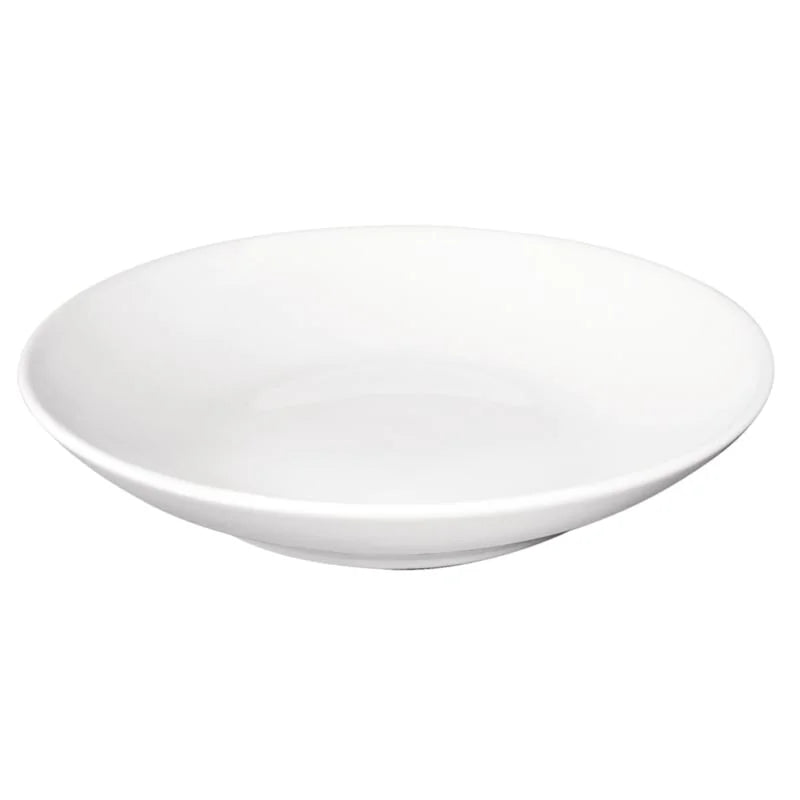 Olympia Whiteware tiefe runde Teller 205 mm - 6 Stk.