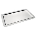 Plat de présentation en acier inoxydable GN 1/1 Olympia