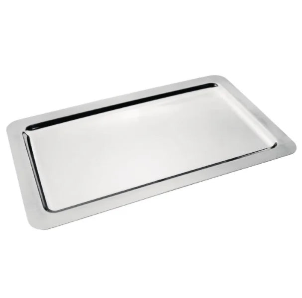 Plat de présentation en acier inoxydable GN 1/1 Olympia
