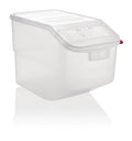Araven transparenter Zutatenbehälter 50L