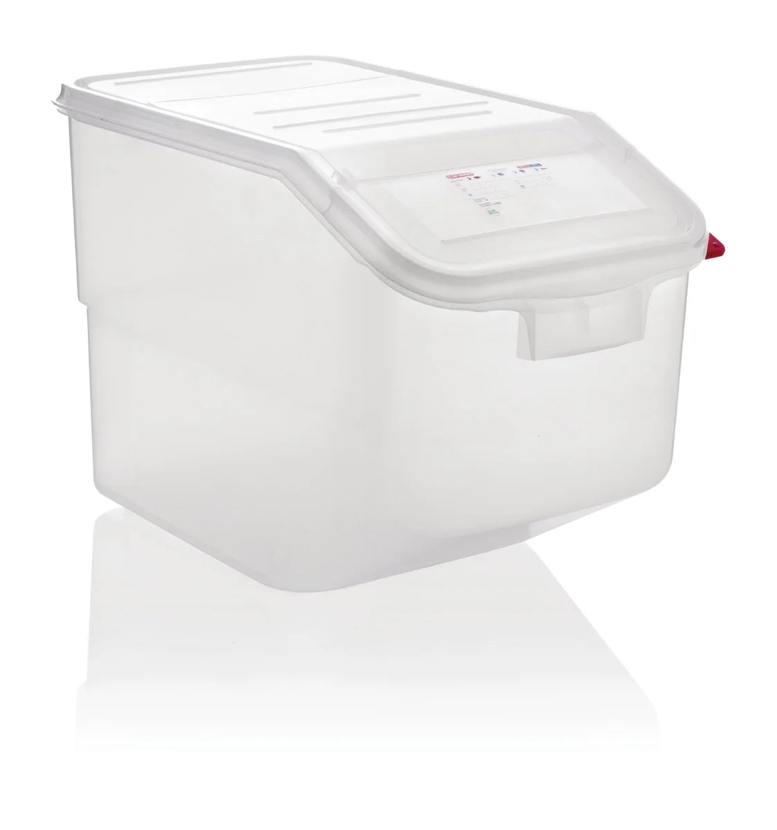 Araven transparenter Zutatenbehälter 50L