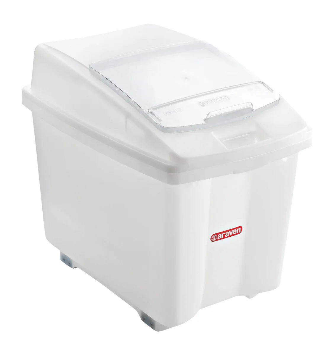 Bac à ingrédients transparent Araven 100 L