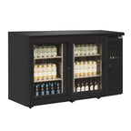 Armoire à boissons Polar Série U 2 portes 350L