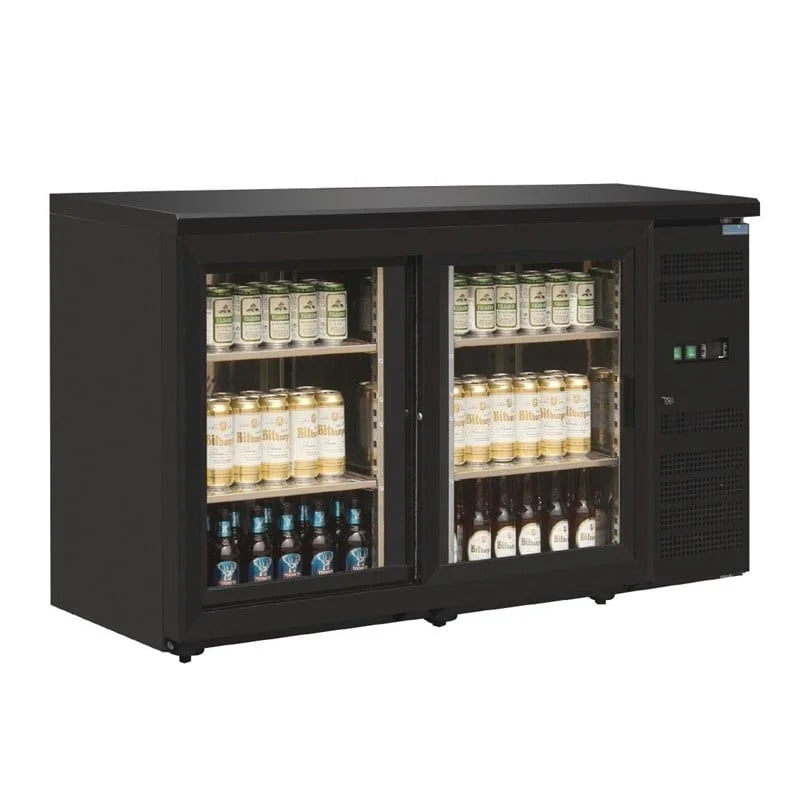Armoire à boissons Polar Série U 2 portes 350L