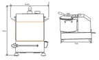 Cutter ECO 9 litres