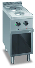 Elektroherd Serie 700 - 40/70 - 2 runde Kochfelder - 4,1 kW