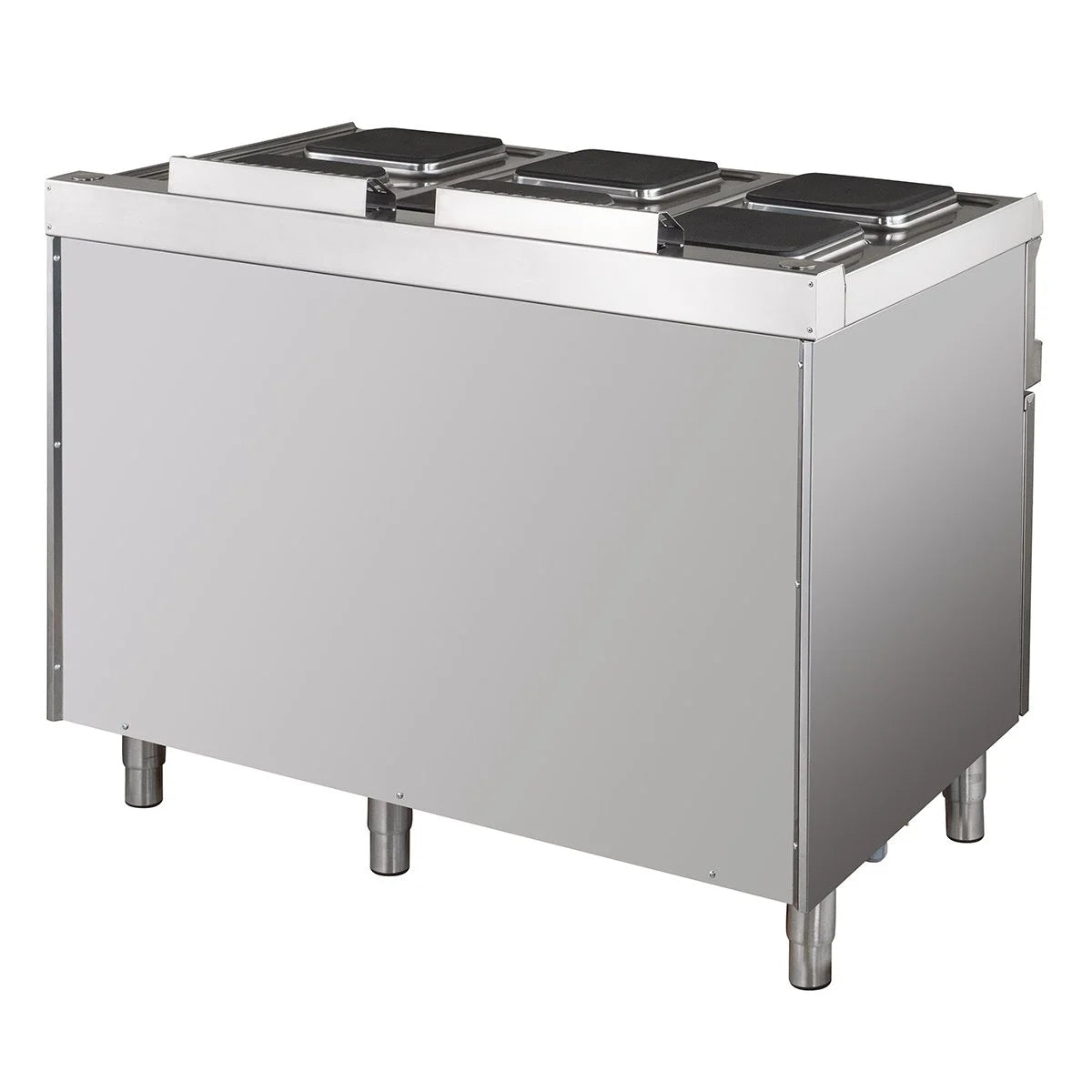 Elektroherd Serie 700 - 110/70 mit Elektrobackofen - 6 quadratische Kochfelder - 20,9 kW