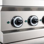 Elektroherd Serie 700 - 110/70 mit Elektrobackofen - 6 quadratische Kochfelder - 20,9 kW