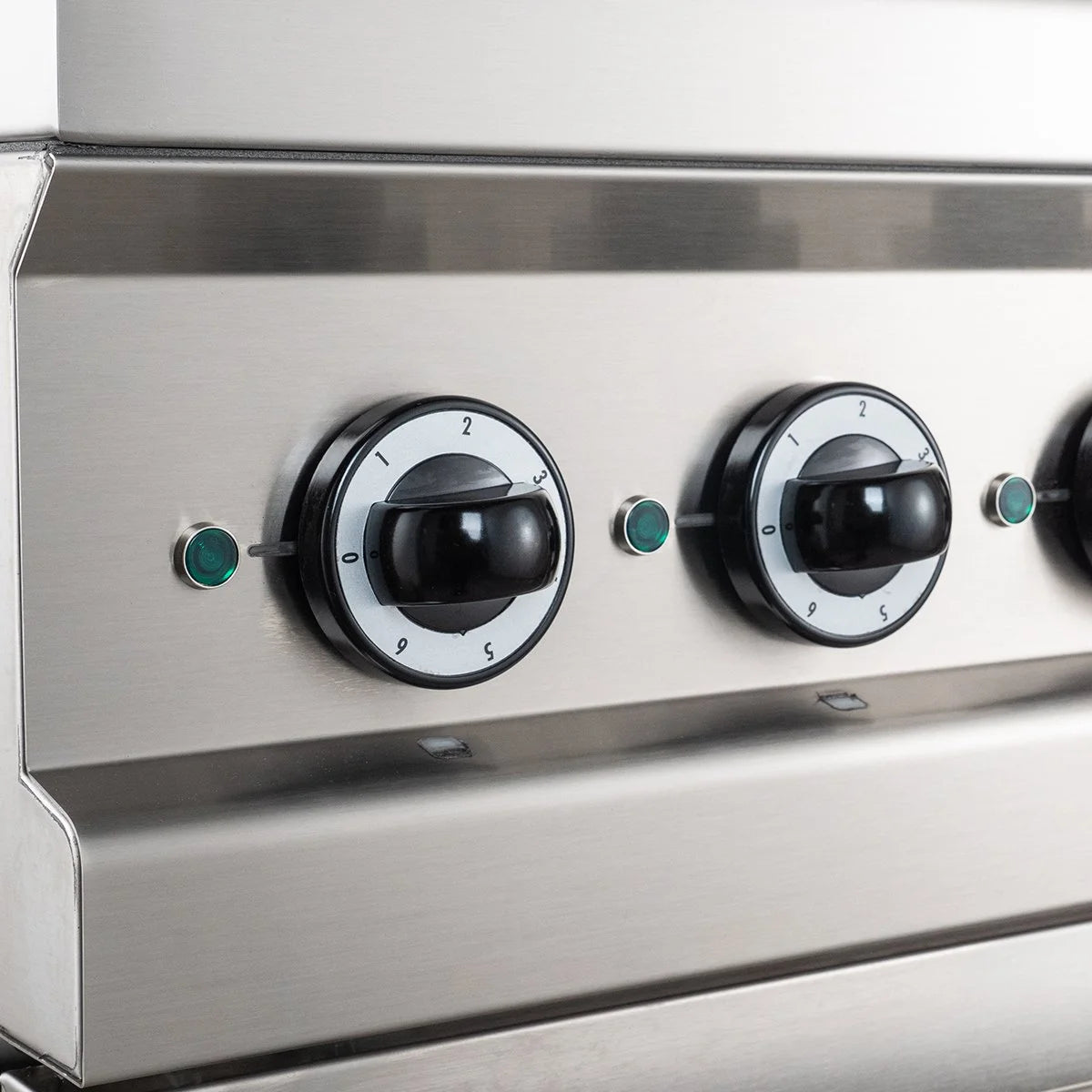 Elektroherd Serie 700 - 110/70 mit Elektrobackofen - 6 quadratische Kochfelder - 20,9 kW