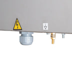 Elektroherd Serie 700 - 110/70 mit Elektrobackofen - 6 quadratische Kochfelder - 20,9 kW