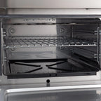 Elektroherd Serie 700 - 110/70 mit Elektrobackofen - 6 quadratische Kochfelder - 20,9 kW