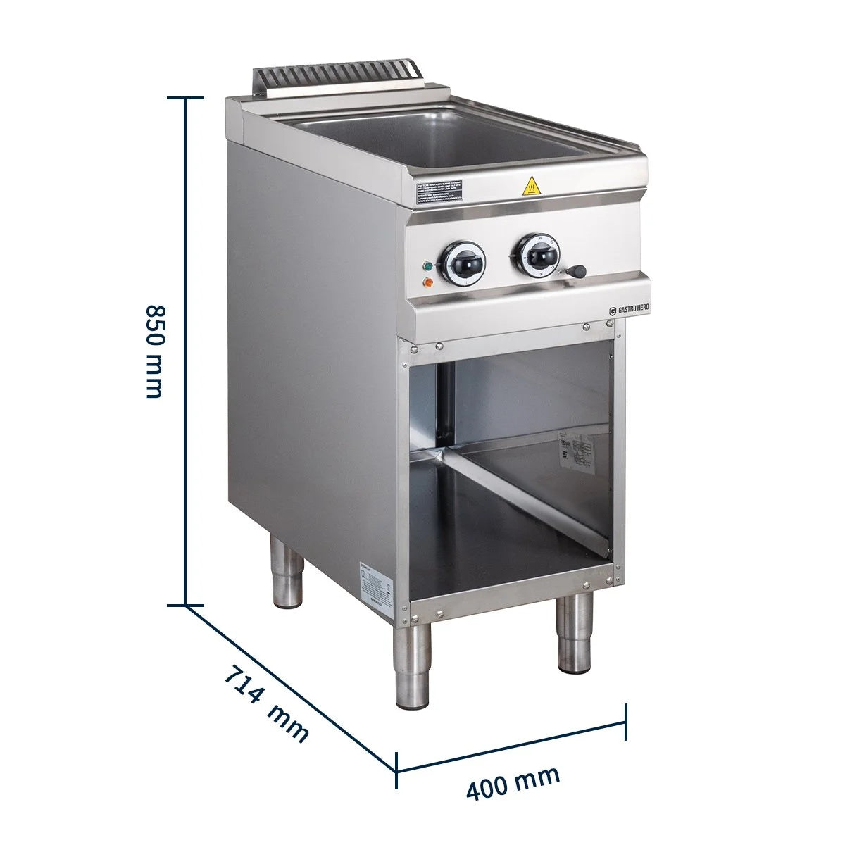 Bain-Marie Serie 700 - 40/70 GN 1/1